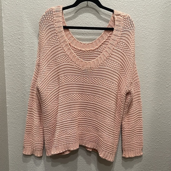 Knitted Women’s Sweater, Size Medium - Picture 2 of 2